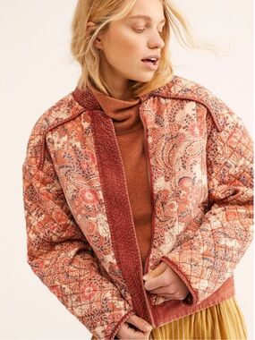 Free People Great Escape Reversible Dolman Jacket • Size Small